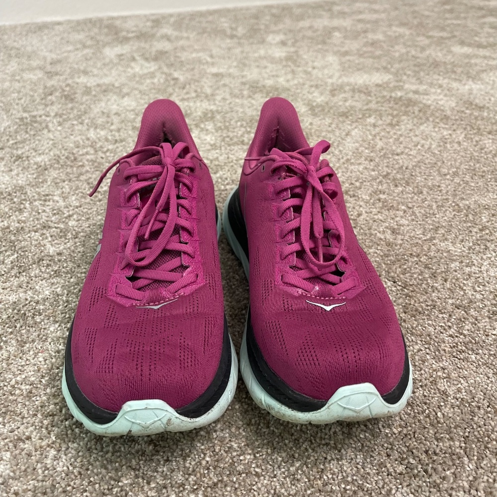 Hoka Mach 4 Road Running Shoes Fuchsia Women’s Size 9.5 US - Picture 3 of 13